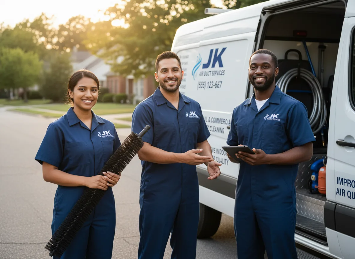 Air Duct Cleaning company in Baskerville, VA